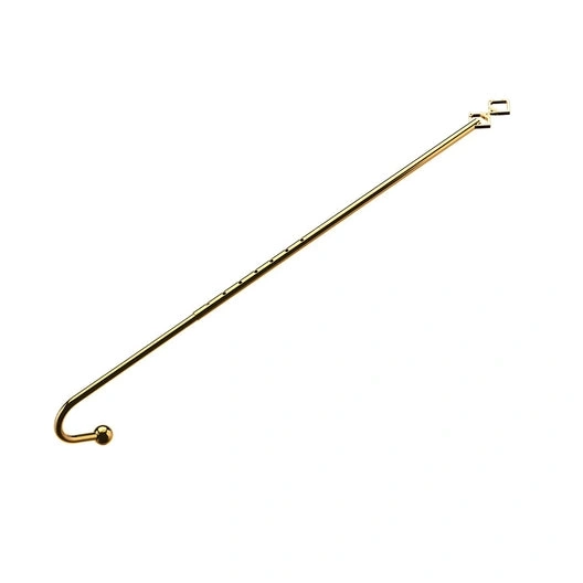 Golden Adjustable LOCKINK 3867 Hook Anal Set AllNight 0716